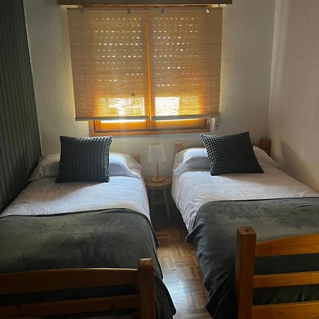 Apartamento Selva Blanca Villanua Bagian luar foto