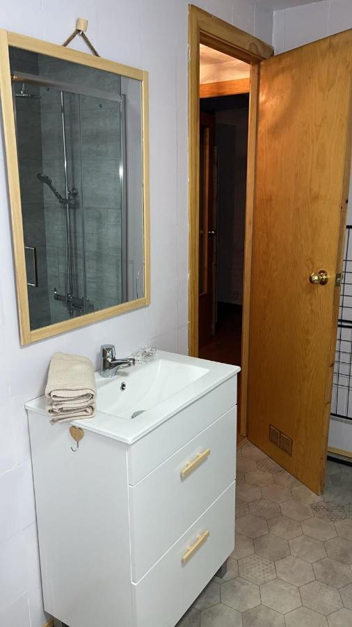 Apartamento Selva Blanca Villanua Bagian luar foto