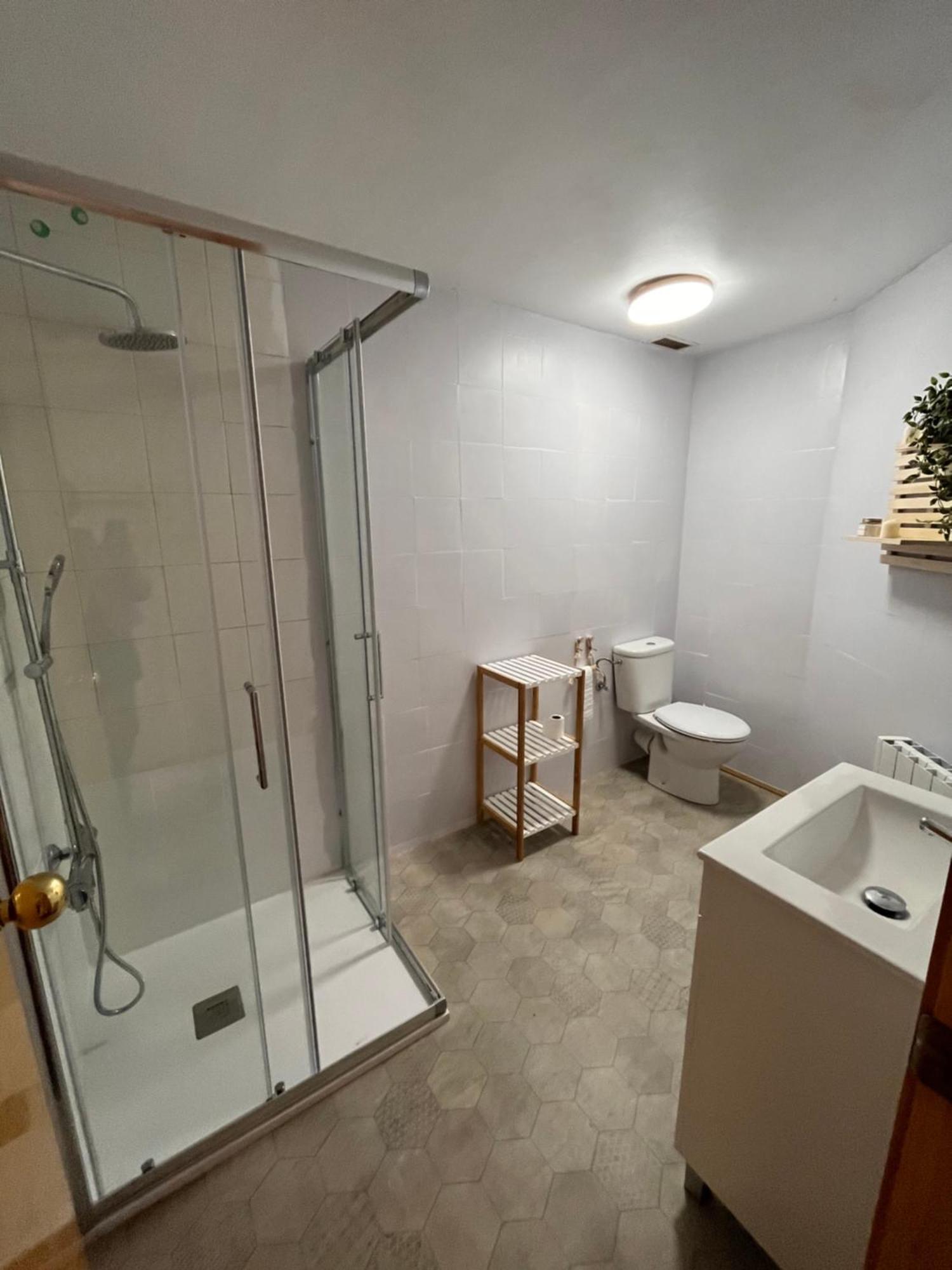 Apartamento Selva Blanca Villanua Bagian luar foto